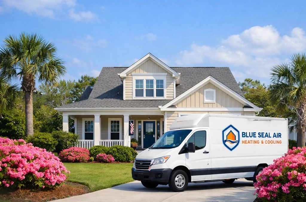 Changing HVAC Replacement