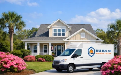 How Blue Seal Air Is Changing HVAC Replacement in Myrtle Beach