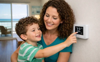 Energy Efficient HVAC Systems for Coastal Homes: What Matters Most in Myrtle Beach