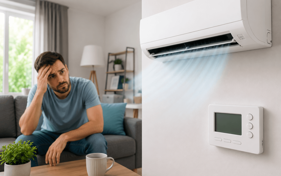 Home AC Not Blowing Cold Air