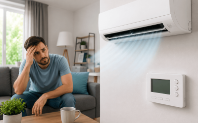 Home AC Not Blowing Cold Air? Find Common Causes Now